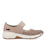 náhled Dámské baleríny RIEKER 48150-60 béžová S3