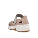 náhled Dámské baleríny RIEKER 48150-60 béžová S3