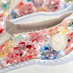 náhled Dámské mokasíny RIEKER 48965-90 červená S3