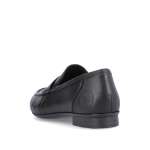 náhled Dámské mokasíny RIEKER 51954-01 černá S4