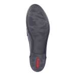 náhled Dámské mokasíny RIEKER 51954-01 černá S4