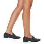 náhled Dámské mokasíny RIEKER 51954-01 černá S4