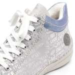 náhled Dámská obuv RIEKER RIE-10104021-S3 šedá