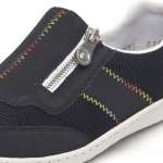 náhled Dámské mokasíny RIEKER 52853-00 černá S3