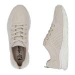 náhled Dámské tenisky RIEKER 54022-80 béžová S6