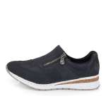 náhled Dámské tenisky RIEKER 54474-14 modrá S6