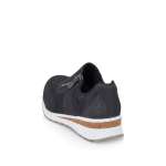 náhled Dámské tenisky RIEKER 54474-14 modrá S6