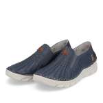 náhled Dámské mokasíny RIEKER RIE-10104043-S3 modrá