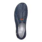 náhled Dámské mokasíny RIEKER RIE-10104043-S3 modrá