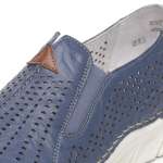 náhled Dámské mokasíny RIEKER RIE-10104043-S3 modrá