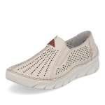 náhled Dámské mokasíny RIEKER RIE-10104044-S3 béžová