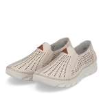 náhled Dámské mokasíny RIEKER RIE-10104044-S3 béžová