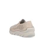 náhled Dámské mokasíny RIEKER RIE-10104044-S3 béžová