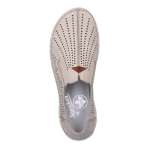 náhled Dámské mokasíny RIEKER RIE-10104044-S3 béžová