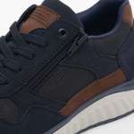 náhled Pánské tenisky RIEKER B0601-14 modrá S4