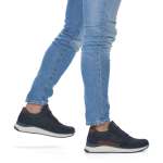 náhled Pánské tenisky RIEKER B0601-14 modrá S4