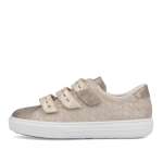 náhľad Dámske tenisky RIEKER L5964-60 zlatá S3