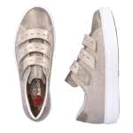 náhľad Dámske tenisky RIEKER L5964-60 zlatá S3