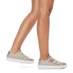 náhľad Dámske tenisky RIEKER L5964-60 zlatá S3