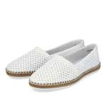 náhled Dámské mokasíny RIEKER RIE-10104125-S3 bílá