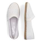 náhled Dámské mokasíny RIEKER RIE-10104125-S3 bílá