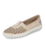 náhled Dámské mokasíny RIEKER RIE-10104126-S3 béžová