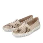 náhled Dámské mokasíny RIEKER RIE-10104126-S3 béžová