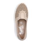 náhled Dámské mokasíny RIEKER RIE-10104126-S3 béžová