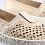 náhled Dámské mokasíny RIEKER RIE-10104126-S3 béžová