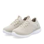 náhled Dámské tenisky RIEKER M5074-64   BEIGE   H/W5
