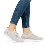 náhled Dámské tenisky RIEKER M5074-64   BEIGE   H/W5