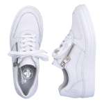 náhled Dámské tenisky RIEKER M5903-80 bílá S3
