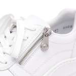 náhled Dámské tenisky RIEKER M5903-80 bílá S3