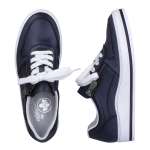 náhled Dámské tenisky RIEKER RIE-10104141-S3 modrá