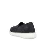 náhled Dámské mokasíny RIEKER N0955-00 černá S3