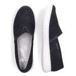 náhled Dámské mokasíny RIEKER N0955-00 černá S3