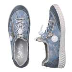 náhled Dámské tenisky RIEKER RIE-10104155-S3 modrá