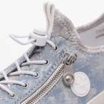 náhled Dámské tenisky RIEKER RIE-10104155-S3 modrá