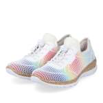 náhled Dámské tenisky RIEKER N4270-90 bílá S3