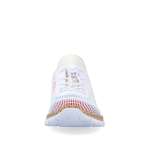 náhled Dámské tenisky RIEKER N4270-90 bílá S3