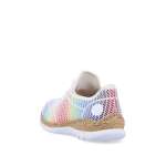 náhled Dámské tenisky RIEKER N4270-90 bílá S3