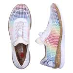 náhled Dámské tenisky RIEKER N4270-90 bílá S3