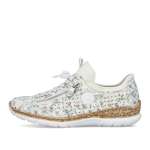 náhled Dámské tenisky RIEKER N4280-90 bílá S3