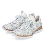 náhled Dámské tenisky RIEKER N4280-90 bílá S3