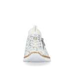 náhled Dámské tenisky RIEKER N4280-90 bílá S3