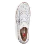 náhled Dámské tenisky RIEKER N4280-90 bílá S3