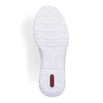 náhled Dámské tenisky RIEKER N4280-90 bílá S3