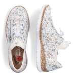 náhled Dámské tenisky RIEKER N4280-90 bílá S3