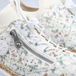 náhled Dámské tenisky RIEKER N4280-90 bílá S3