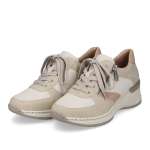 náhled Dámské tenisky RIEKER N4307-60 béžová S3